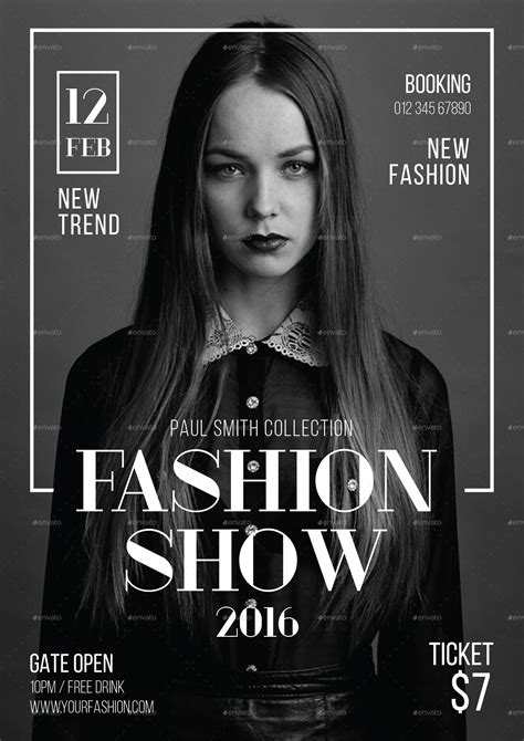 Fashion poster 